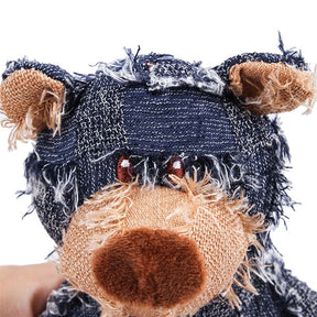 Urso Jeans - O Brinquedo Preferido do Seu Pet