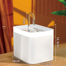 Bebedouro para Gatos Premium - Fonte de Água para Gatos - USB