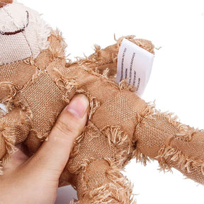 Urso Jeans - O Brinquedo Preferido do Seu Pet