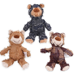 Urso Jeans - O Brinquedo Preferido do Seu Pet