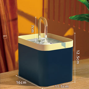 Bebedouro para Gatos Premium - Fonte de Água para Gatos - USB