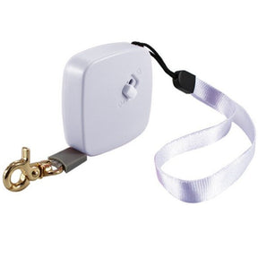 Coleira Pet Minimalista Retrátil e Automática