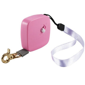 Coleira Pet Minimalista Retrátil e Automática