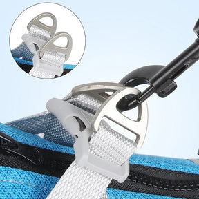 Pet Cool Colete Refrescante com Proteção UV e Faixa Reflexiva